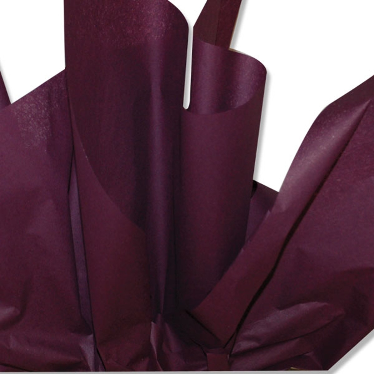 Dubonnet Burgundy Tissue Paper - 20 x 30 - 480 Sheets/Pack